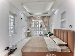 cho thuê studio 35m2 ngay tân cảng - bình thạnh | full nội thất, cửa sổ lớn thoáng sáng an ninh