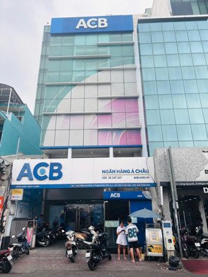 đi nước ngoài !! bán gấp!! bán rẻ mặt tiền nguyễn gia trí - d5 dt: 8x20m - 6 tầng - giá chỉ 75 tỷ