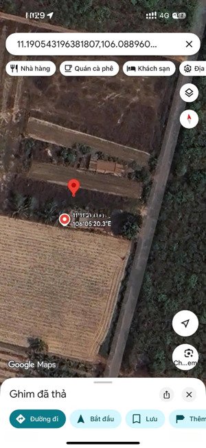 chính chủ bán đất mặt tiền long bình-long chữ- bến cầu-tây ninh