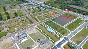 bán lô đất đối diện trung tâm hành chính & coopmart thủ thừa