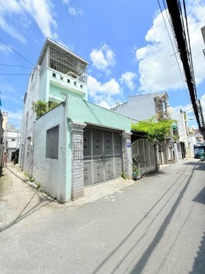 nhà 2 mặt tiền - hxh - hẻm thônc - 7tỷ5 - 88m2 - 4pn - dọn vào ở ngay !!!