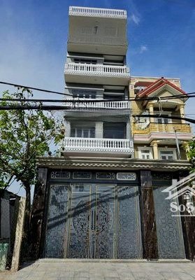 nhà 5 tầng có 25 phòng căn hộ dịch vụ mới toanh - hẻm thông oto đường võ văn ngân - gần chợ thủ đức