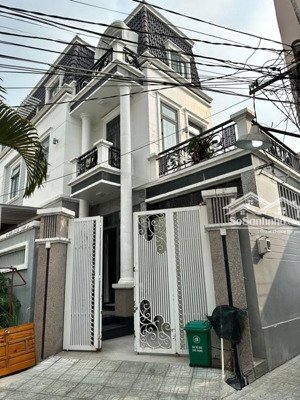 biệt thự mini 3 tầng đường thạnh xuân 14 phường thạnh xuân q12 dt 105m2(6,4mx16,5m) hẻm ôtô giá 7tỷ