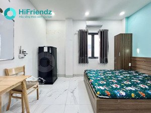 cho thuê studio đầy đủ nội thất - cửa sổ thoáng gần đại học umt - cát lái citi soho
