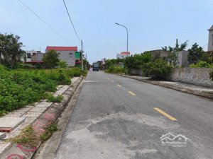 bán lô đất ngõ 81 tân thành, dương kinh diện tích 57,5m2 - ngang 5m đường nhựa rộng 10m, h