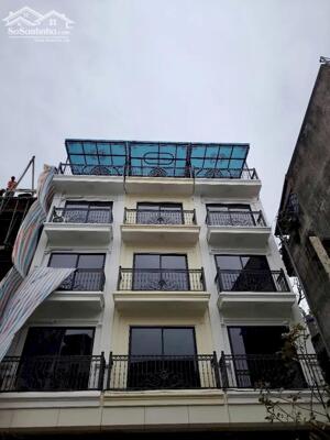 Bán nhà riêng Hoàng Mai – 5Tầng Ngõ rộng, gần ô tô – Nhà mới đẹp chỉ 7.2 tỷ – Sổ nở hậu