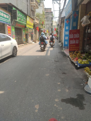 bán nhà ngoại giao đoàn, 80m2, mt4.8m, ô tô tránh, kd, 19tỷ