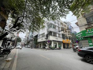 phân lô phố hoàng cầu dt60mx42 mặt ngõ ô tô tránh-kinh doanh ô chờ thang máy-giá 26.4 tỷ (ctl)