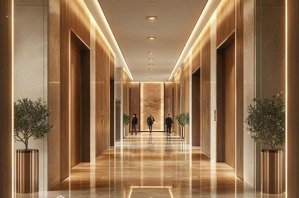 bán căn góc 2 phòng ngủ ban công mặt đường phạm hùng tại q. cầu giấy, hà nội