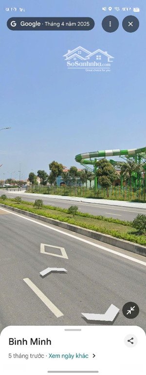 đất mặt đường bình minh, đối diện vinwonder - full thổ cư - xây dựng nhà nghỉ khách sạn.