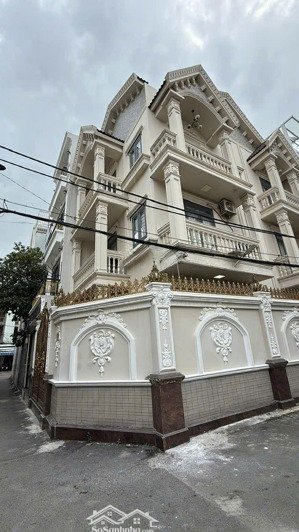 biệt thự cho thuê căn góc. ko gian yên tỉnh ko ổn ào. đường lê thị chợ, phường phú thuận, quận 7