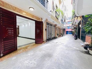 bán nhà tô vĩnh diện, thanh xuân, ô tô vào nhà, ngõ thông, nông, 50m2 x 5 tầng