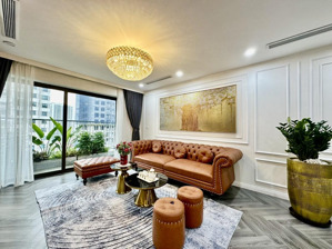 chính chủ bán căn 3 ngủ 126m2 tại riverside garden, full nội thất đẹp, ban công bắc, sổ đỏ