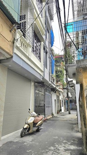 bán nhà chợ cổ bản - đồng mai, ngay gần bến xe yên nghĩa ô tô đỗ cổng. dt 33m2*5t. giá 3ty8