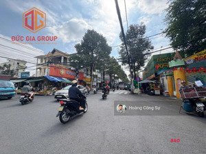 bán nhà 2 mặt tiền trước sau đường trương quyền, ngay bv hoàn mỹ sổ hồng 361m2 ngang 11m giá 16 tỷ