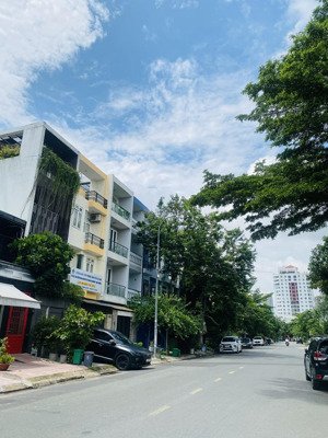 nhà 4 tầng kđt an phú an khánh, mt đường 20m, tiện làm văn phòng công, cho thuê. giá 18,9 tỷ tl