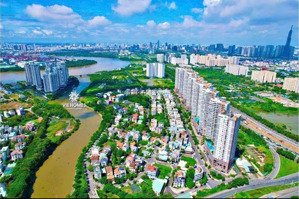 hàng hiếm ! bán lô đất mặt sông thân văn nhiếp - 14x22m - 320m2 - hầm 4 tầng - giá rẻ chỉ 40,5 tỷ