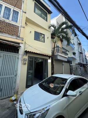 bán gấp nhà đẹp đường lê quang định - hẻm ô tô thông thoáng