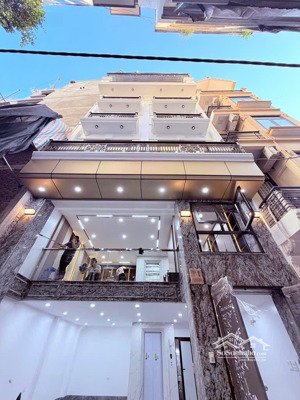 mới cứng! mặt phố trần duy hưng, 75m2, 8 tầng thang máy, nở hậu, hợp kinh doanh văn phòng, dịch vụ