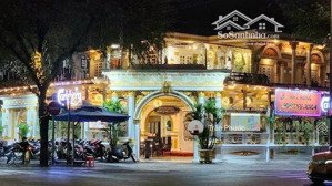 nhà biệt thự góc 2mt 86 võ văn tần - bà huyện thanh quan, p. vts quận 3 dt: 25x25m 1 trệt 2 lầu