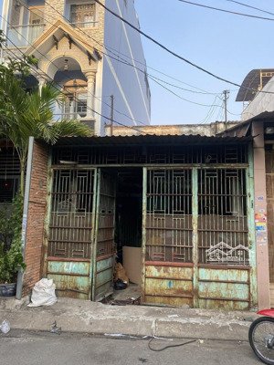 nhà thạch lam tân phú: 4x21m, cấp 4 giá 7.8 tỷ - hẻm thông