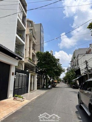 bán nhà q7 4 tầng, hẻm xe tải 6m, đường lâm văn bền, diện tích 86m2 nhà hoàn công đủ, nhỉnh 6 tỷ