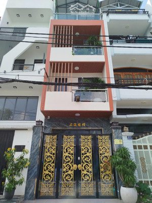 đối diện công viên 1000m2! mt bình phú quận 6 (4x17m) 3 lầu mới cứng chỉ 11.5 tỷ