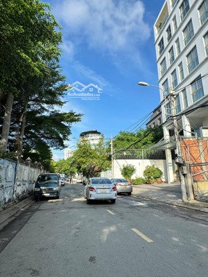 chỉ 199 tr/m. bán đất mặt tiền gần quốc hương, xd cao hầm 7 tầng, 23x27m.