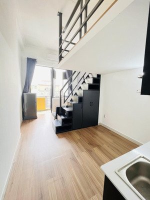 phòng duplex full nội thất hoàng sa, quận tb | gần đh y phạm ngọc thạch đh mở đh kinh tế