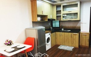 cho thuê căn hộ dịch vụ 1 phòng ngủ phố đào tấn, view đẹp, nội thất mới gần lotte