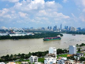 thanh trang - (căn thô hiếm) bán duplex view sông siêu đẹp 220m2 chỉ 22,8 tỷ - lh 0938 410 ms trang