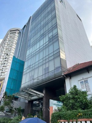 lãi ngay 20% tòa nhà mt điện biên phủ, quận 3. dt: 14 x 40. cn 580m2. kc: 2 hầm 14 tầng. 360 tỷ tl