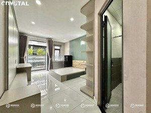 cho thuê căn hộ full nội thất, ban công thoáng, dương bá trạc q8 gần cầu nguyễn văn cừ, dh sài gòn.