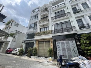 nhà hẻm nội bộ đường số 29 khu tên lửa dt 4x14m nhà 4 tầng giá 7.7 tỷ