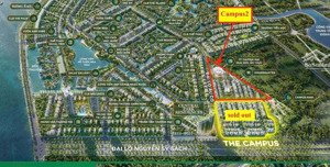 mở bán campus 2 - eco central park