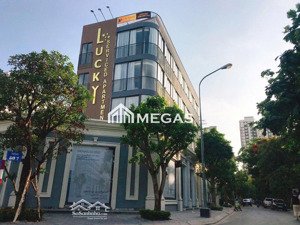 bán toà nhà siêu dòng tiền 450tr/tháng đường lê đức thọ - 10x38m - hầm 8 tầng - giá bán: 45 tỷ