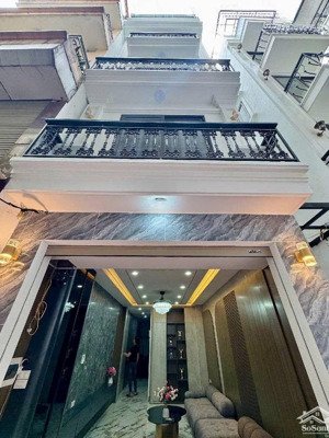 bán nhà phố đàm quang trung 5 tầng thang máy gần cầu vĩnh tuy