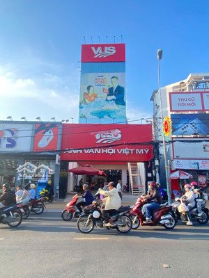 bán nhà góc 2 mặt tiền võ văn ngân, tp. thủ đức.dt 8x50m nh 13m, (5 lầu) - hđ thuê 350tr