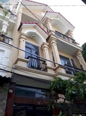 NHÀ MỚI ĐẸP 3 TẦNG VÀO Ở NGAY. VỊ TRÍ ĐẸP 30m RA HIỆP THÀNH CITY. SHR FULL THỔ CHỈ 5,7 TỶ