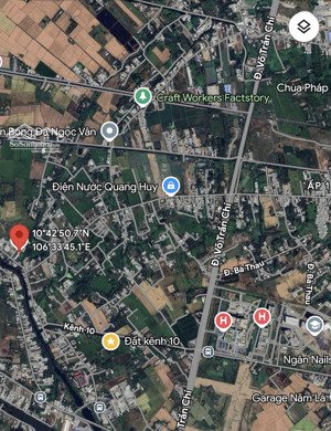 bán đất 840m2 tại nguyễn đình kiên, tân nhựt, bình chánh, hcm, giá 14 tỷ vnd