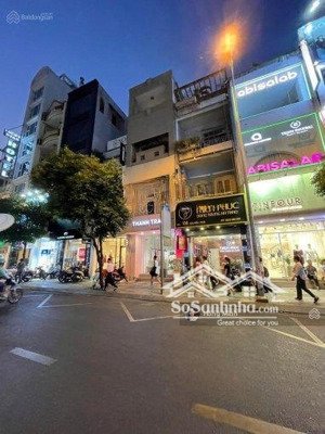 siêu vị trí - ngay ngã tư - mặt tiền lê văn sỹ - phú nhuận - dt 4x16m - 2 tầng - giá 13 tỷ