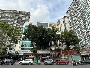 đối diện chợ an đông plaza-mặt tiền hùng vương-15x35m-hđt 350tr/th-ctxd hầm 10 tầng-giá 150 tỷ