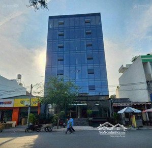 cần bán gấp tòa nhà ngay sân bay mt bạch đằng - dt: 10x32m hầm 7 tầng - hdt: 300 tr/th giá 55 tỷ tl