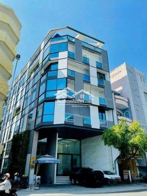 ngộp bank bán gấp! bán gấp nhà góc 2mt lê quang định dt: 9x38m hầm 8t hđt; 450tr/th - giá 84 tỷ