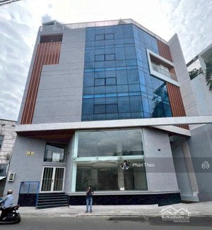 hàng hiệu! góc 2 mặt tiền tô hiến thành - sư vạn hạnh - 17x25m 6 tầng - hđt 350tr/th - giá 70 tỷ