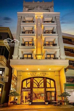 khách sạn dòng tiền 250tr/th mp trần khát chân 145/175m2 9tầng 2thang máy mt6.5m 132tỷ hai bà trưng