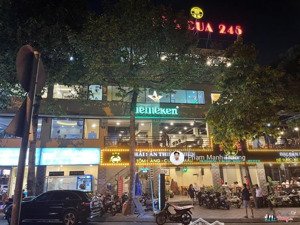 quỹ đất góc 2mt dương quảng hàm | 18.3x33.5m | ctxd: hầm 7 tầng | giá 72 tỷ |