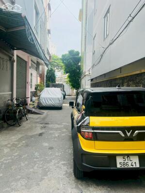 SAU MT LÝ THƯỜNG KIỆT - XE NGỦ NHÀ HXH THÔNG - NGANG 4,3M - NHỈNH 8 TỶ