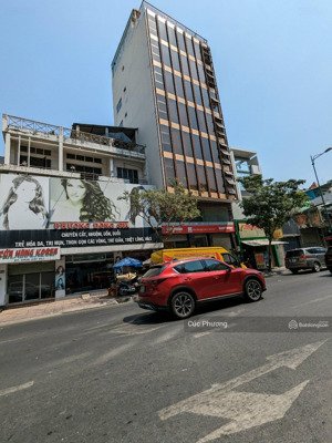 hàng khủng giá rẻ! bán nhà mt dương quảng hàm, gò vấp (20x35m, hầm+ 7 tầng, hđt 180tr ), giá 70 tỷ