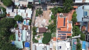 đất góc 2mt đường trần văn sắc, thảo điền, quận 2, diện tích 20x25m công nhận 519m2 giá 70 tỷ